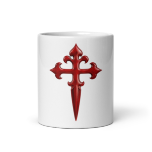 Taza Cruz de Santiago | Historiapasión