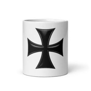 Taza Cruz teutónica | Historiapasión