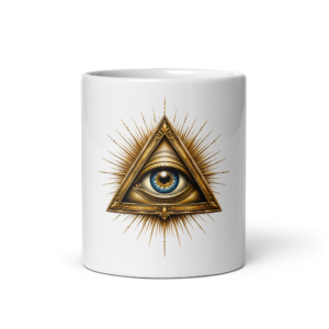 Taza El ojo que todo lo ve | Historiapasión