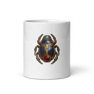 Taza Escarabajo sagrado | Historiapasión