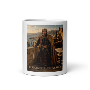 Taza Fernando II de Aragón | Historiapasión