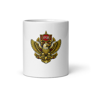 Taza Águila legionaria | Historiapasión