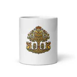 Taza Árbol de la vida fenicio | Historiapasión