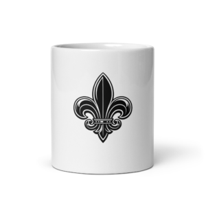 Taza Flor de Lis | Historiapasión