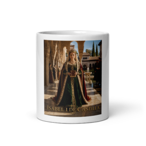 Taza Isabel I de Castilla | Historiapasión