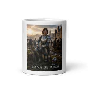 Taza Juana de Arco | Historiapasión