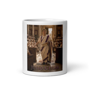 Taza Julio César III | Historiapasión