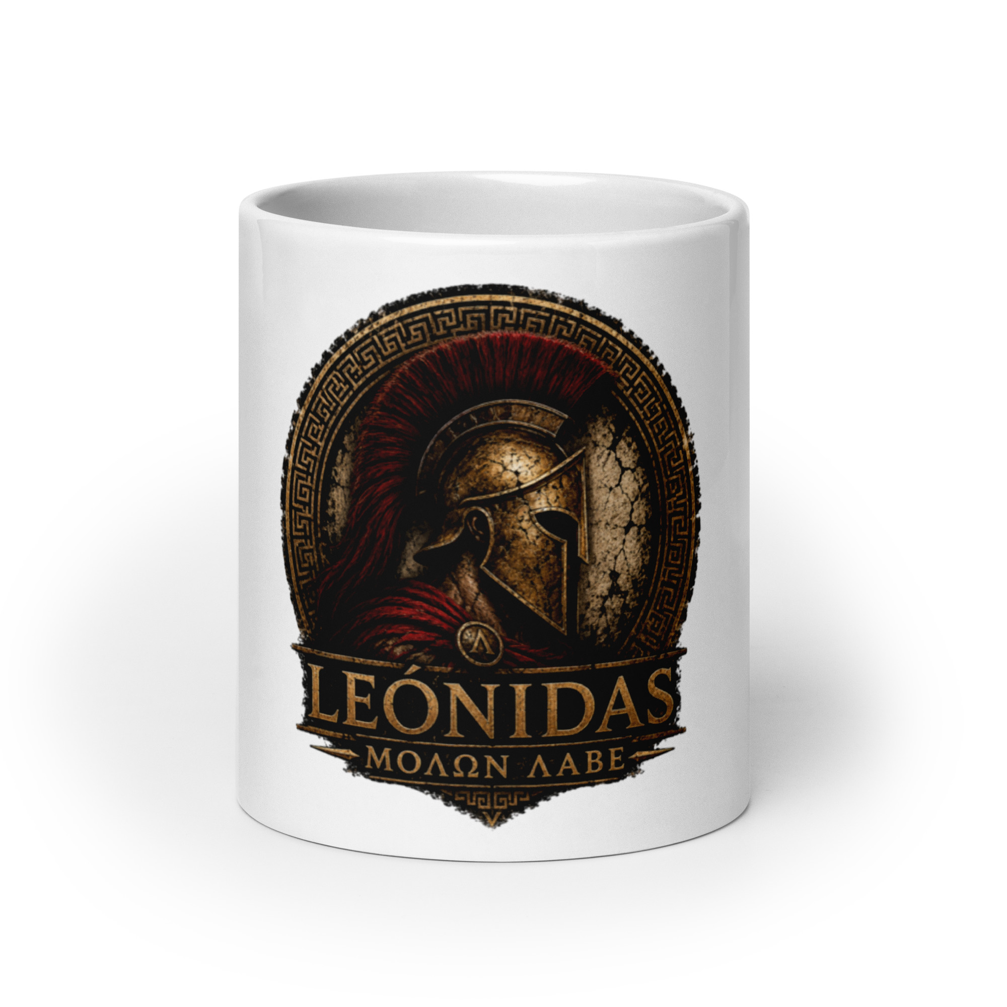 Taza Leónidas de Esparta – ΜΟΛΩΝ ΛΑΒΕ | Historiapasión
