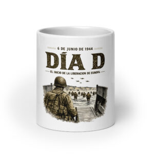 Taza Día D | Historiapasión