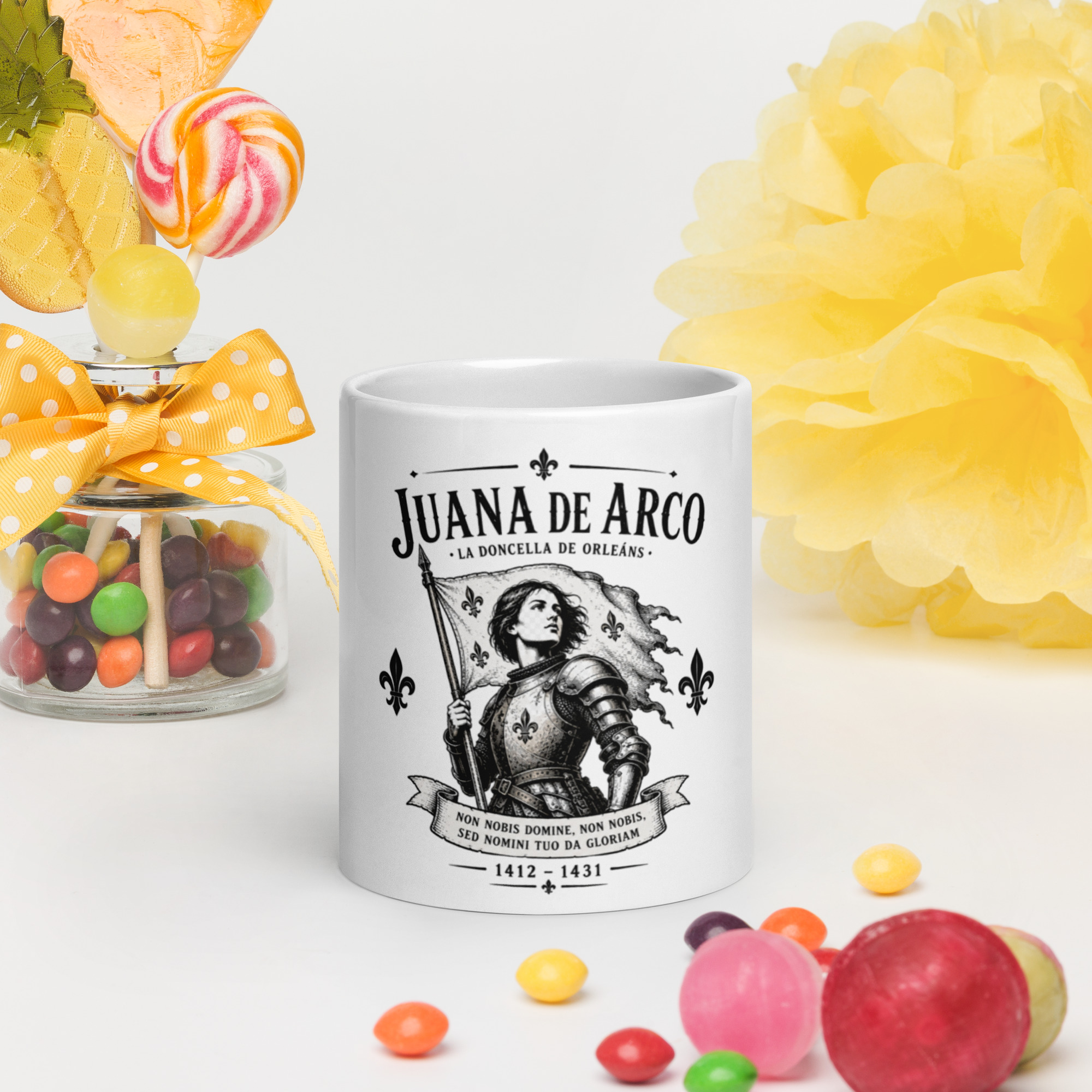 Taza Juana de Arco | Historiapasión - Imagen 3