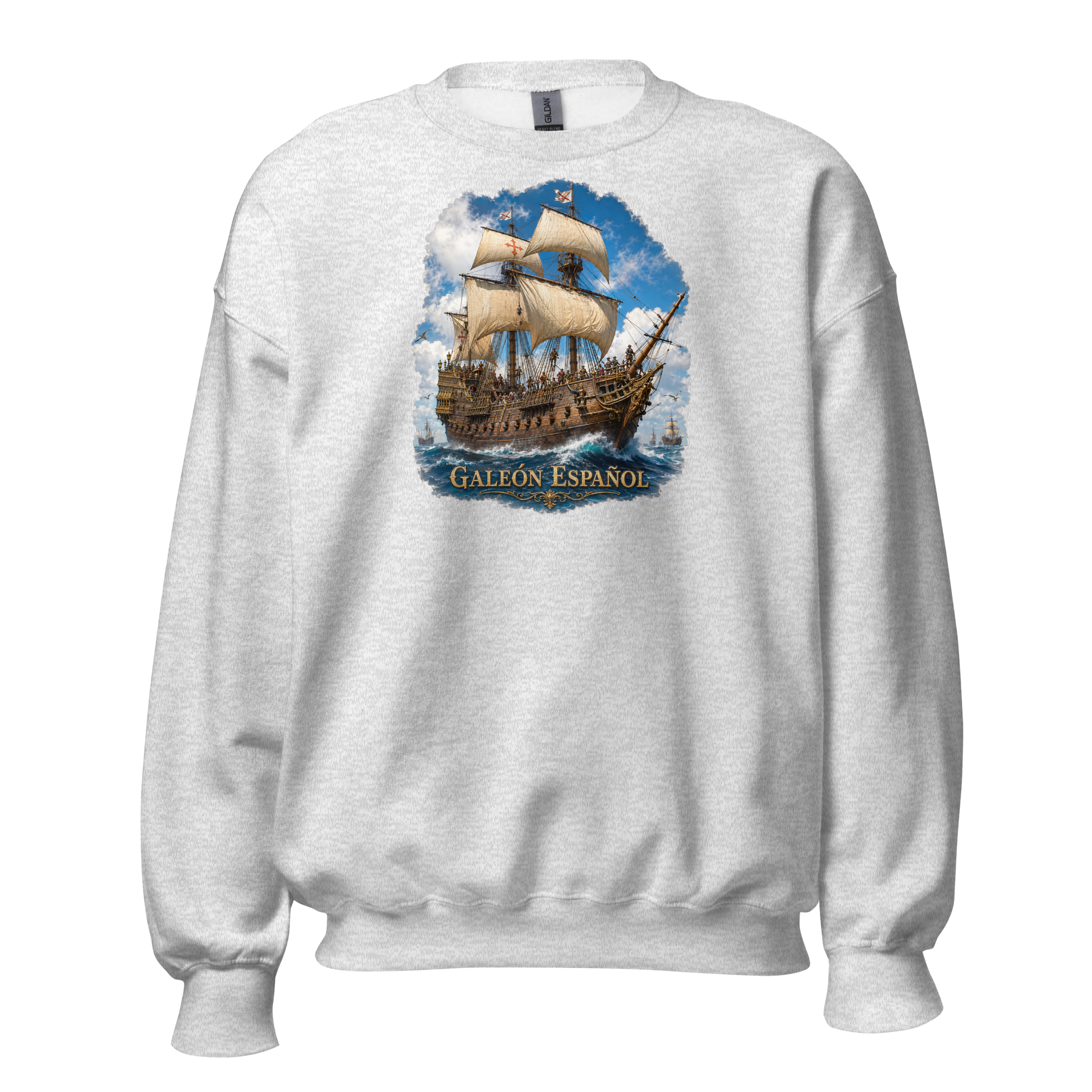 Sudadera Galeón español | Historiapasión - Imagen 7