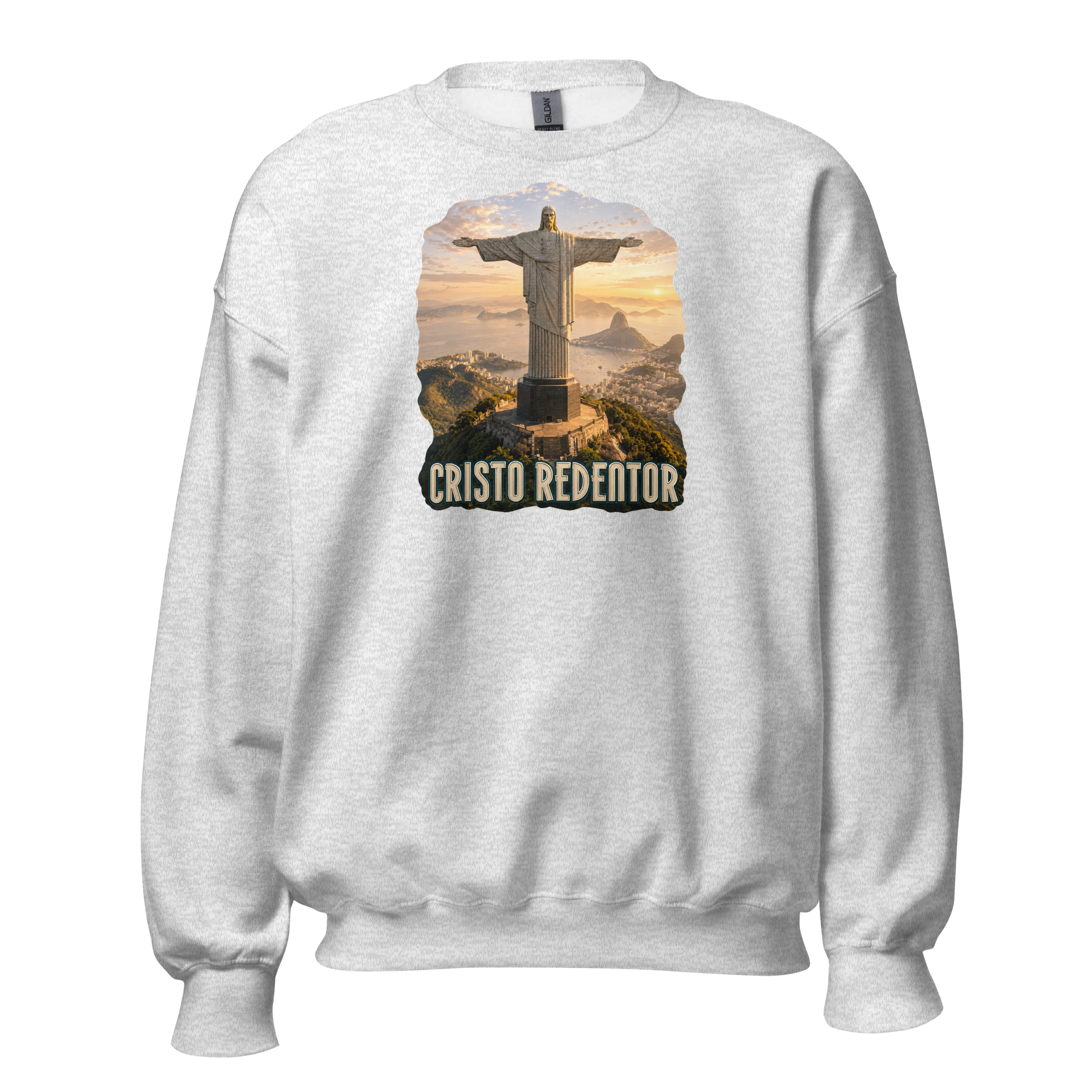 Sudadera Cristo redentor | Historiapasión - Imagen 7
