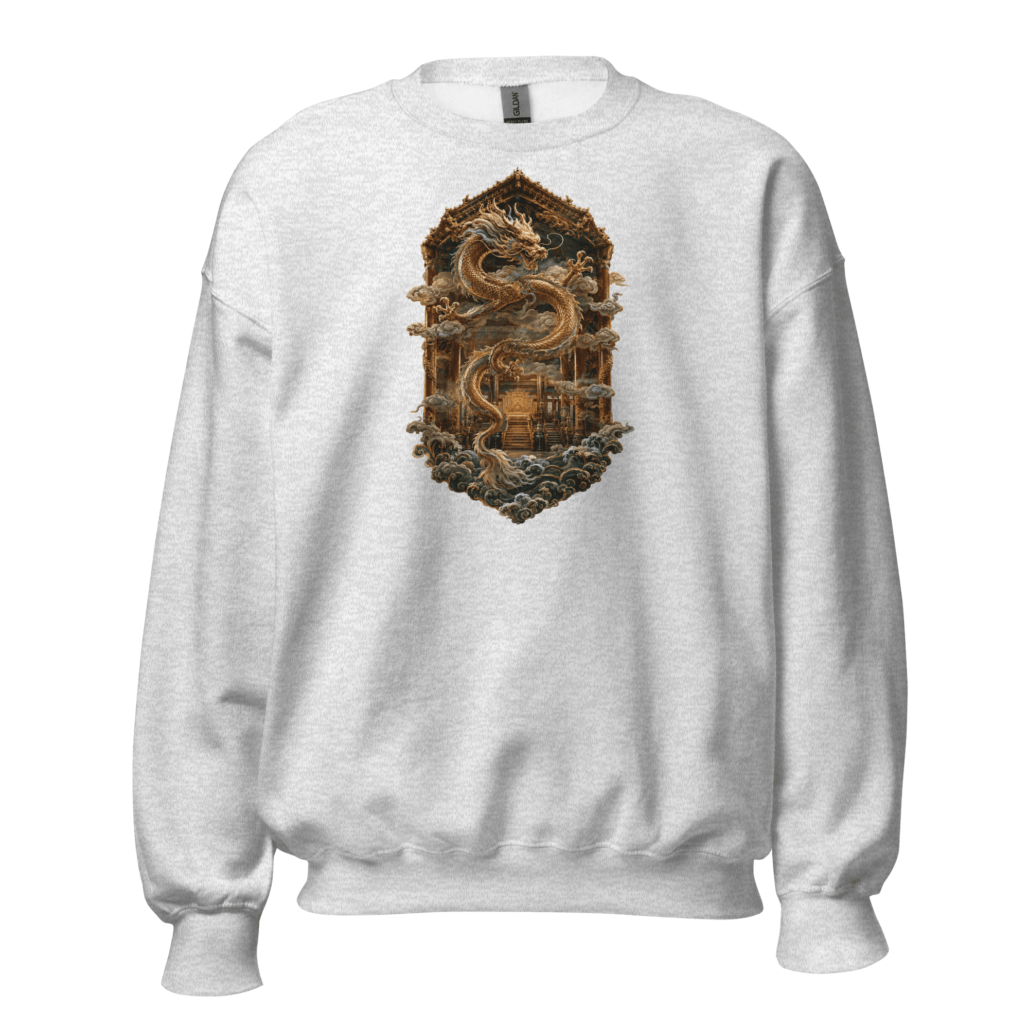 Sudadera Dragón imperial | Historiapasión - Imagen 7
