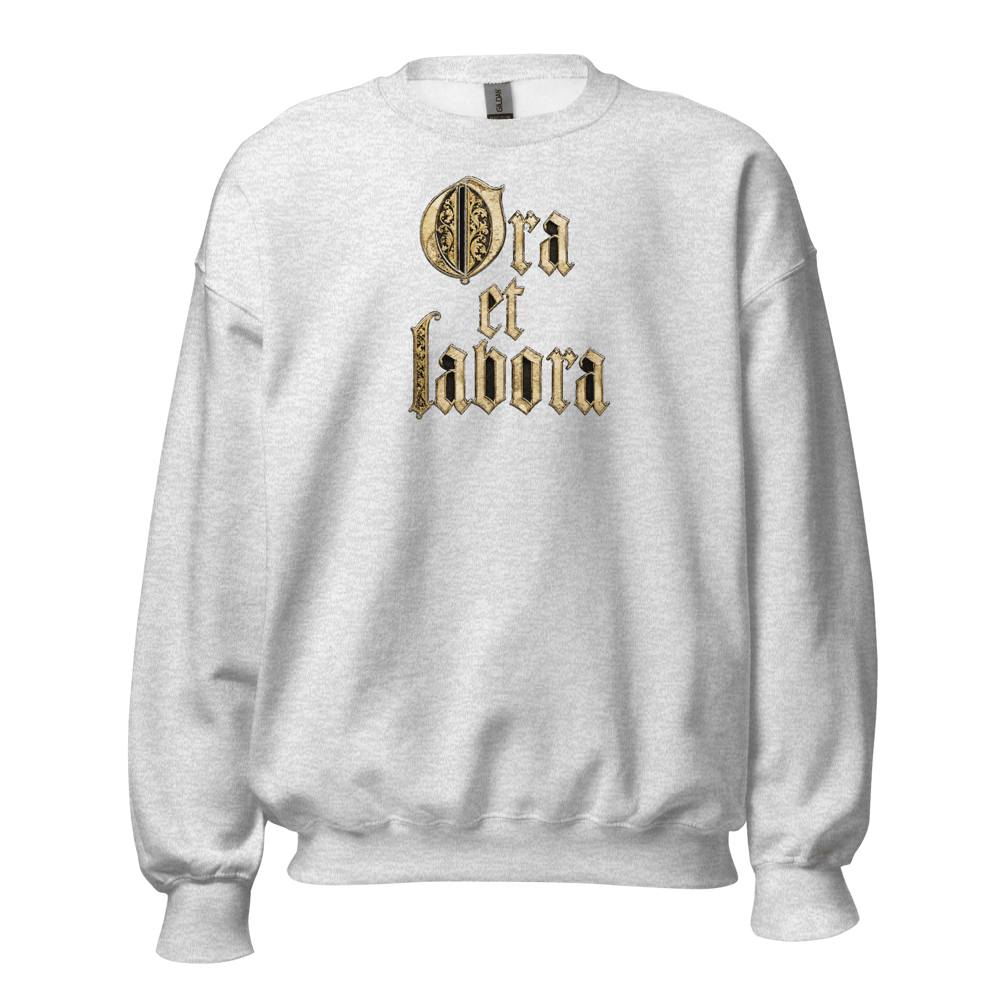 Sudadera Ora et labora | Historiapasión - Imagen 7