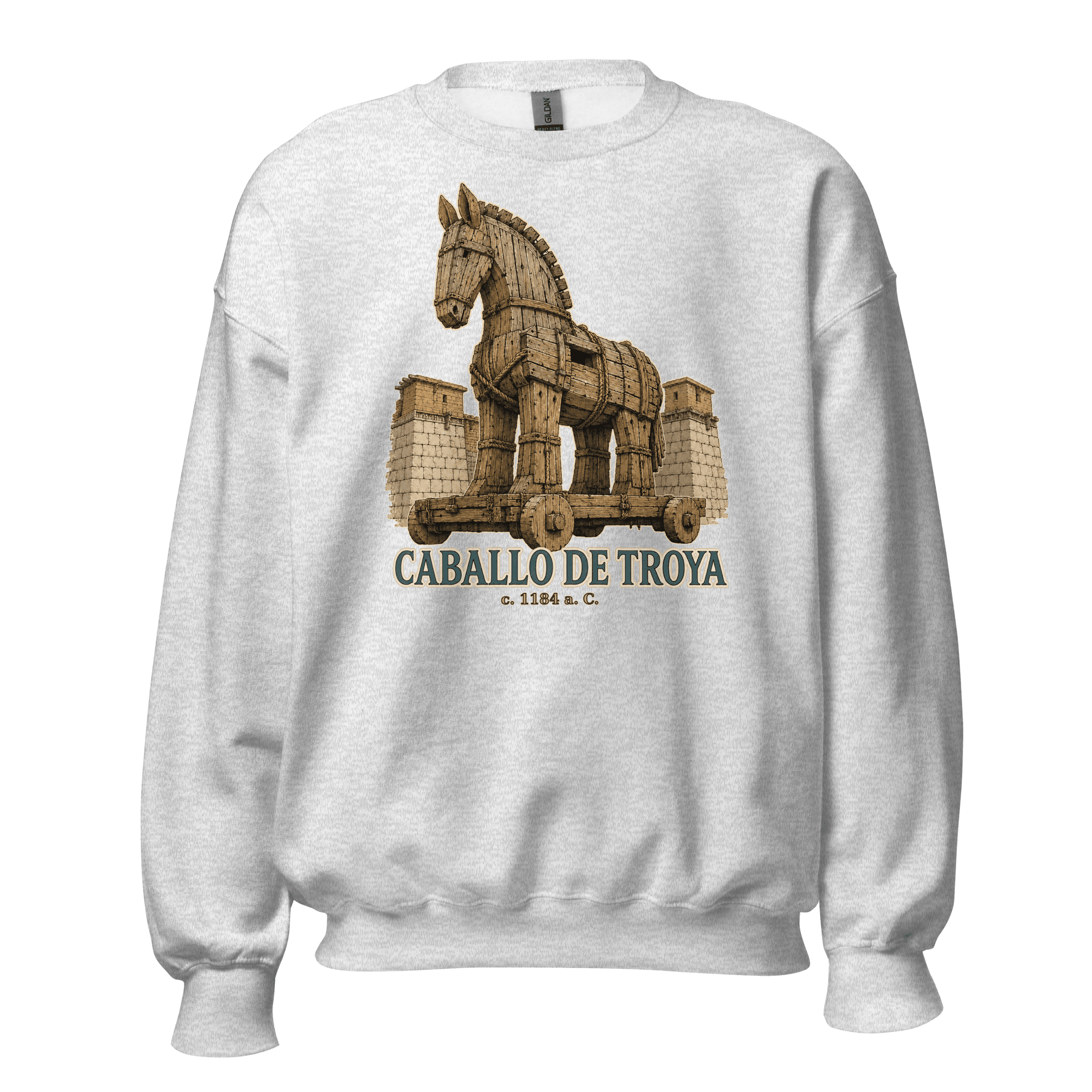 Sudadera Caballo de Troya | Historiapasión - Imagen 7