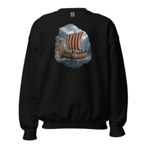Sudadera Drakkar vikingo | Historiapasión