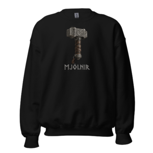 Sudadera Mjölnir I | Historiapasión