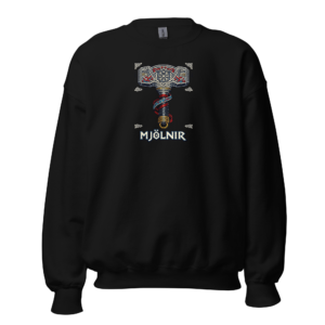 Sudadera Mjölnir II | Historiapasión