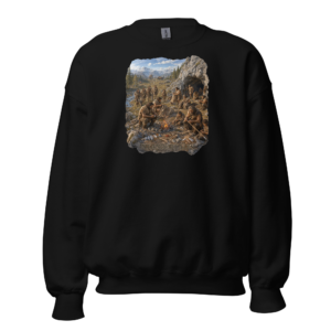 Sudadera Neandertales | Historiapasión