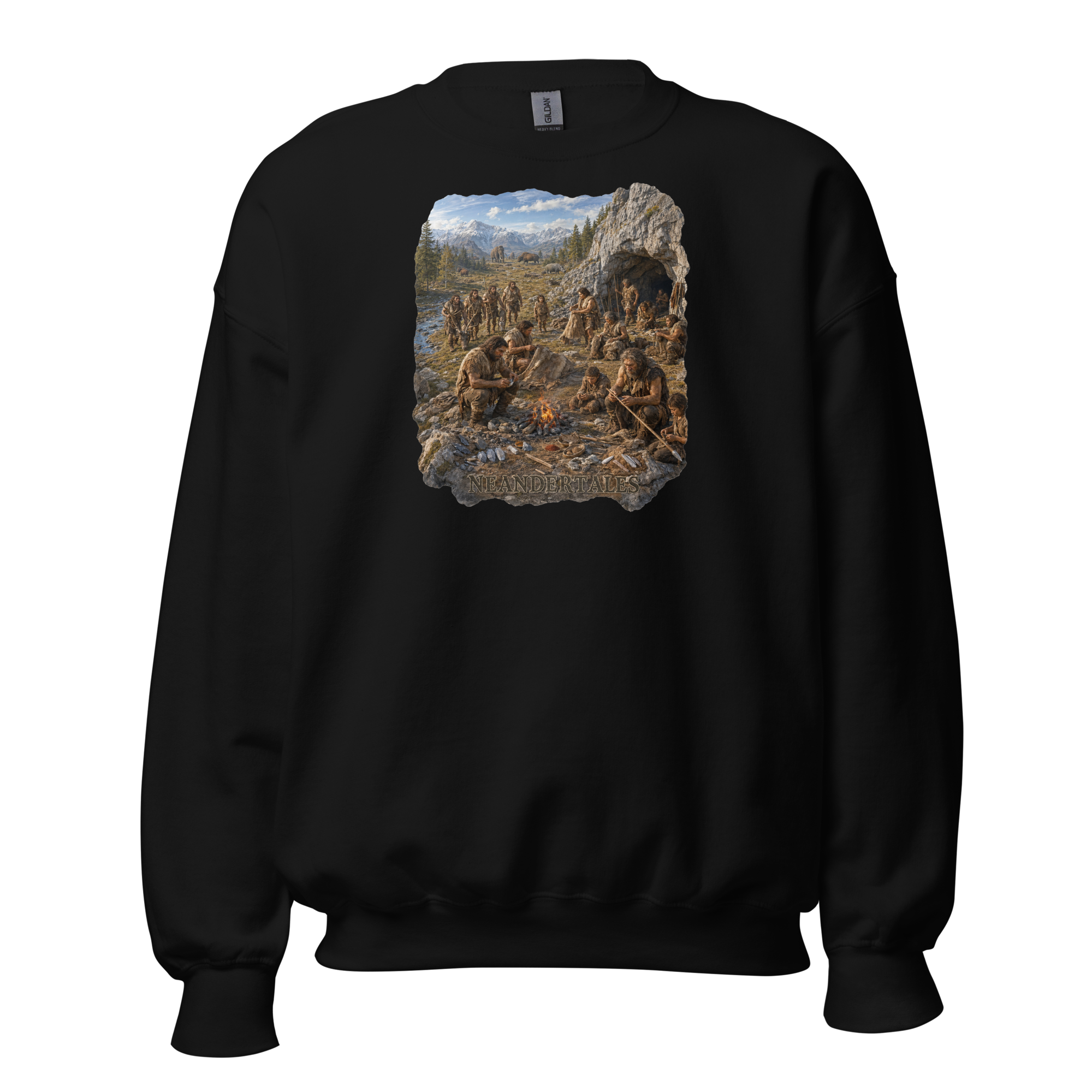 Sudadera Neandertales | Historiapasión