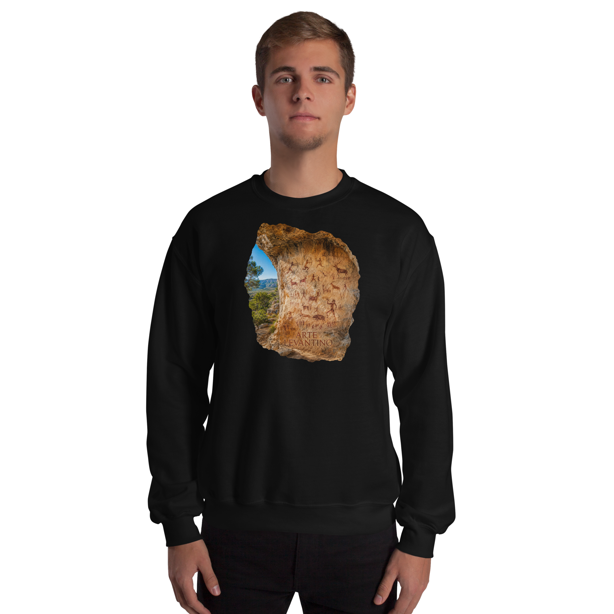 Sudadera Arte levantino | Historiapasión - Imagen 9