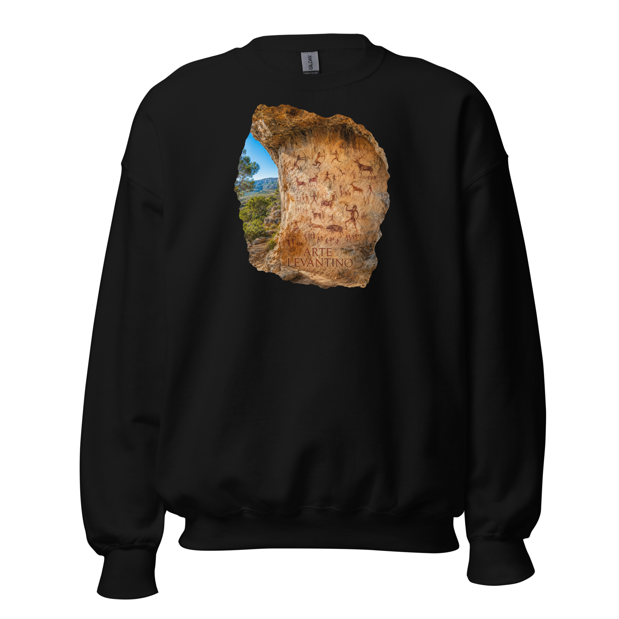 Sudadera Arte levantino | Historiapasión