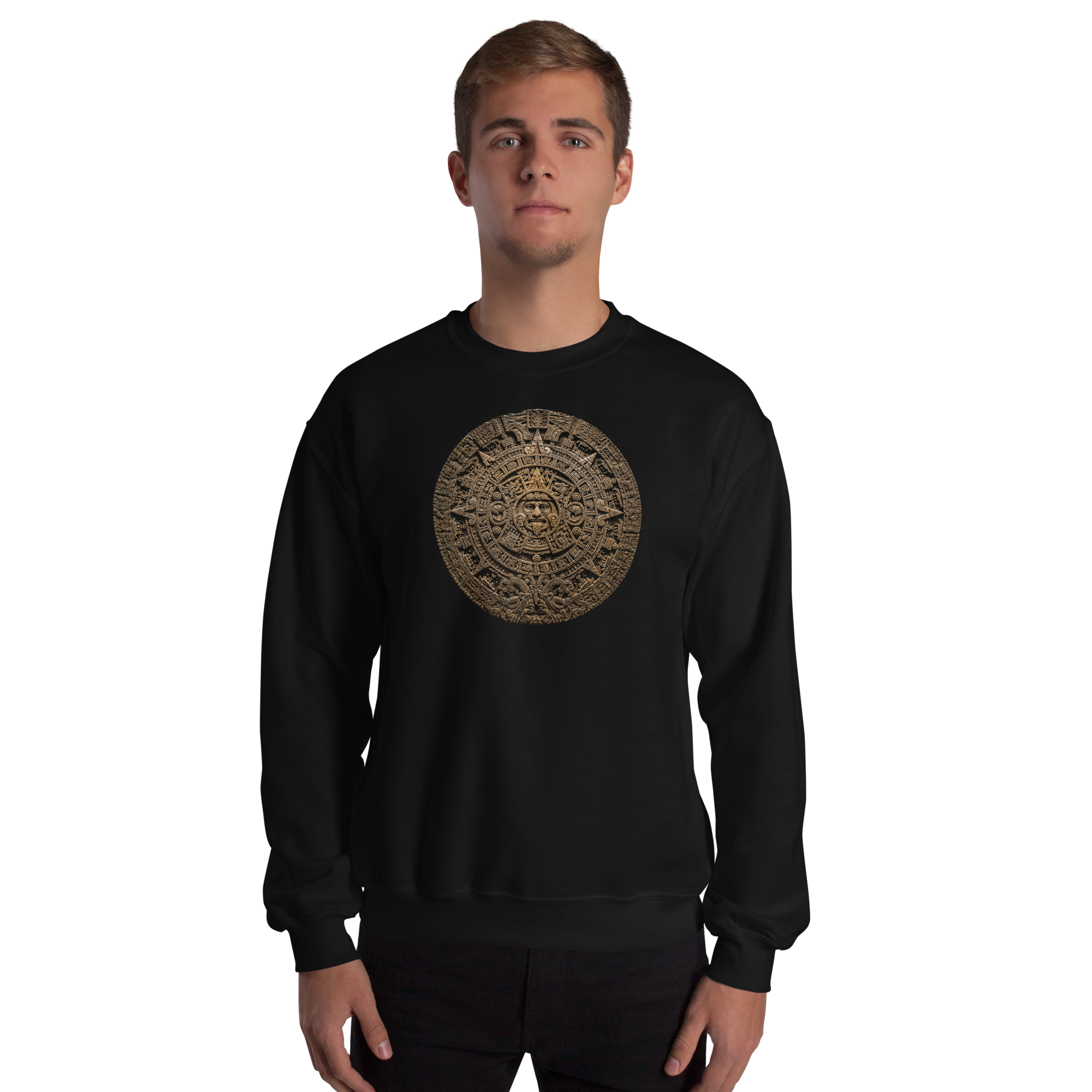 Sudadera Piedra del sol mexica | Historiapasión - Imagen 9
