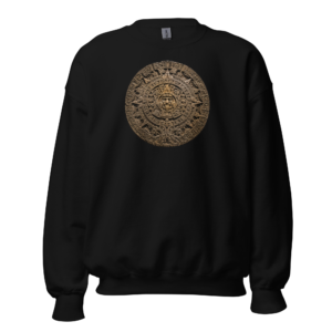 Sudadera Piedra del sol mexica | Historiapasión