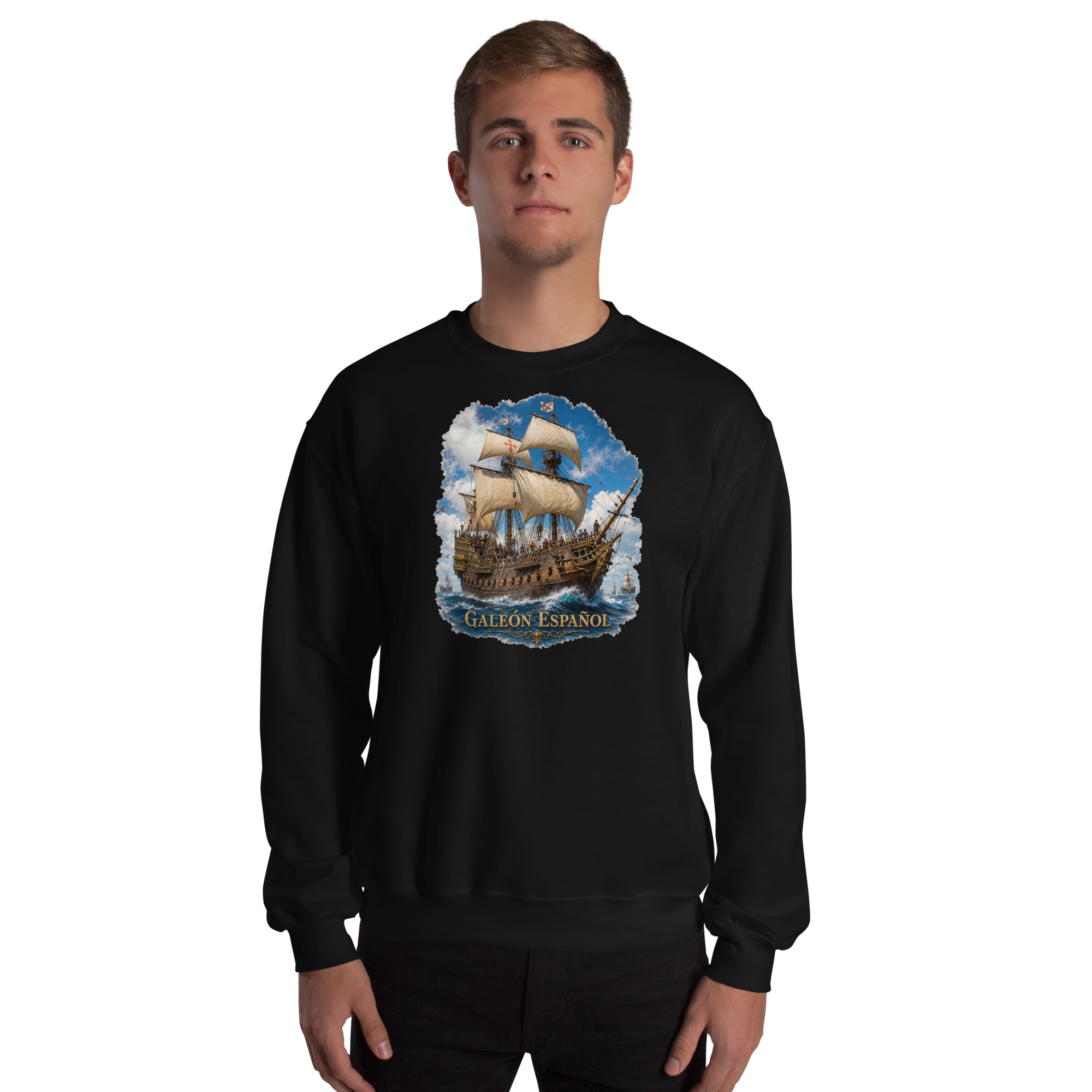 Sudadera Galeón español | Historiapasión - Imagen 9