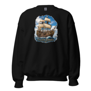 Sudadera Galeón español | Historiapasión