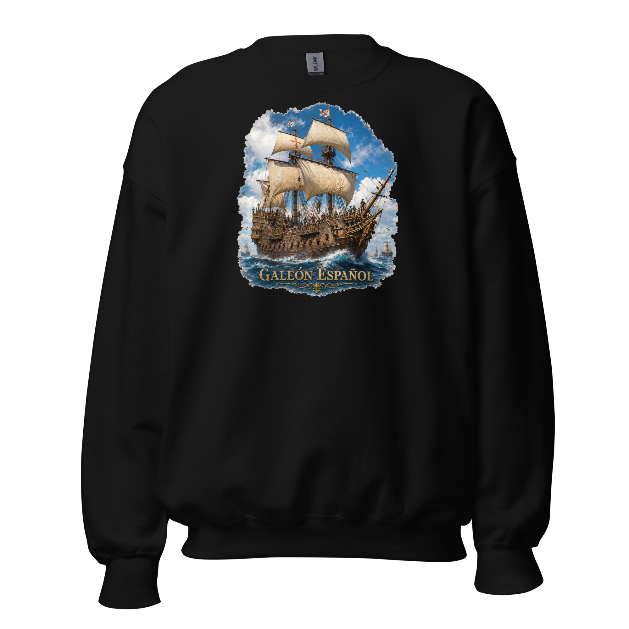 Sudadera Galeón español | Historiapasión