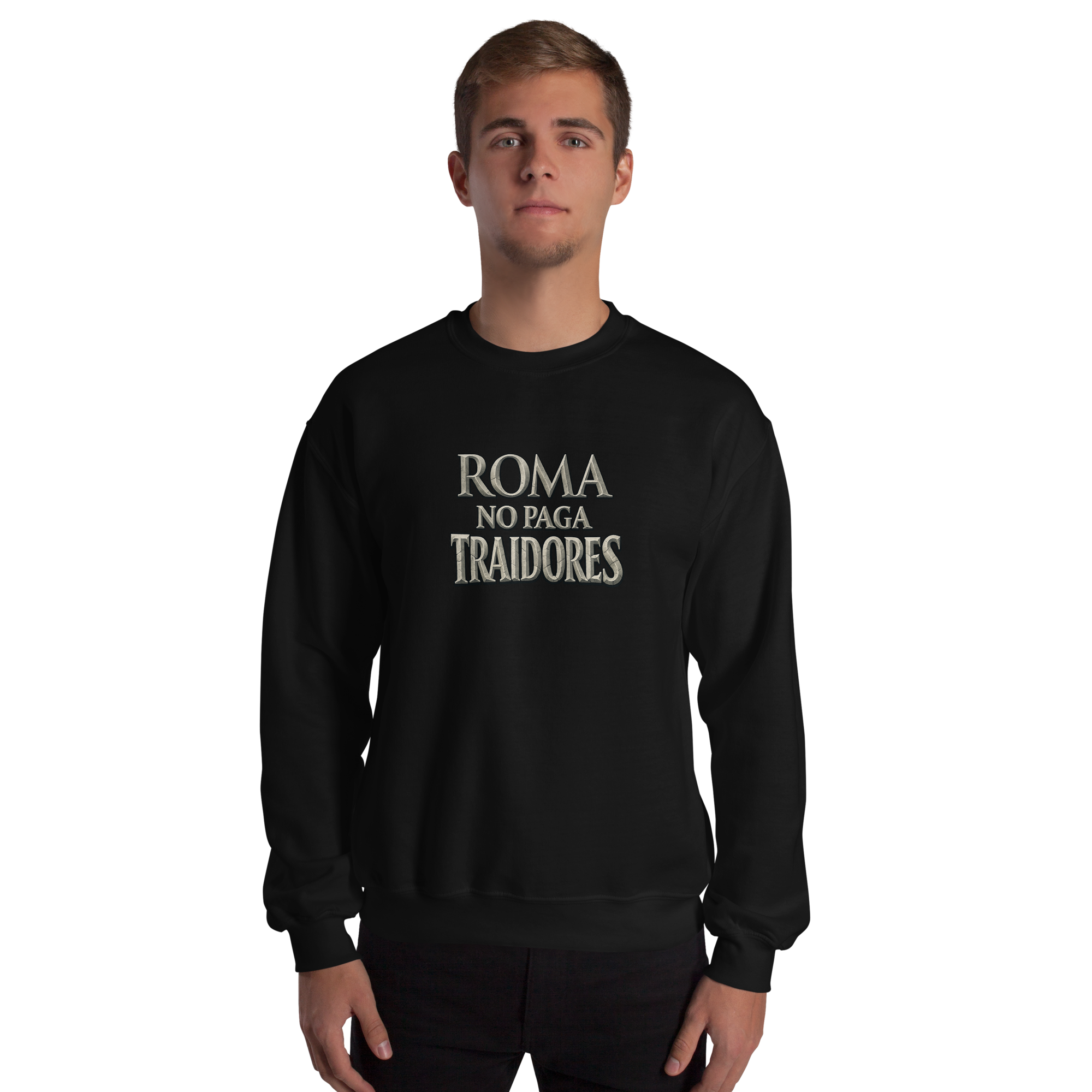 Sudadera Roma no paga traidores | Historiapasión - Imagen 2