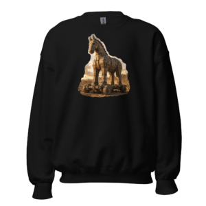 Sudadera Caballo de Troya | Historiapasión