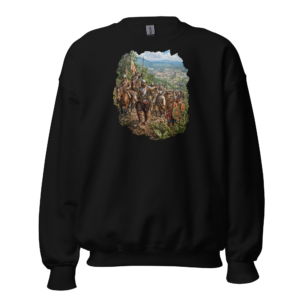 Sudadera Conquistadores españoles | Historiapasión