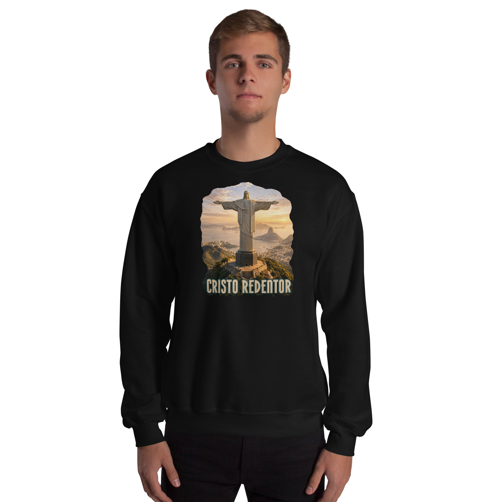 Sudadera Cristo redentor | Historiapasión - Imagen 9
