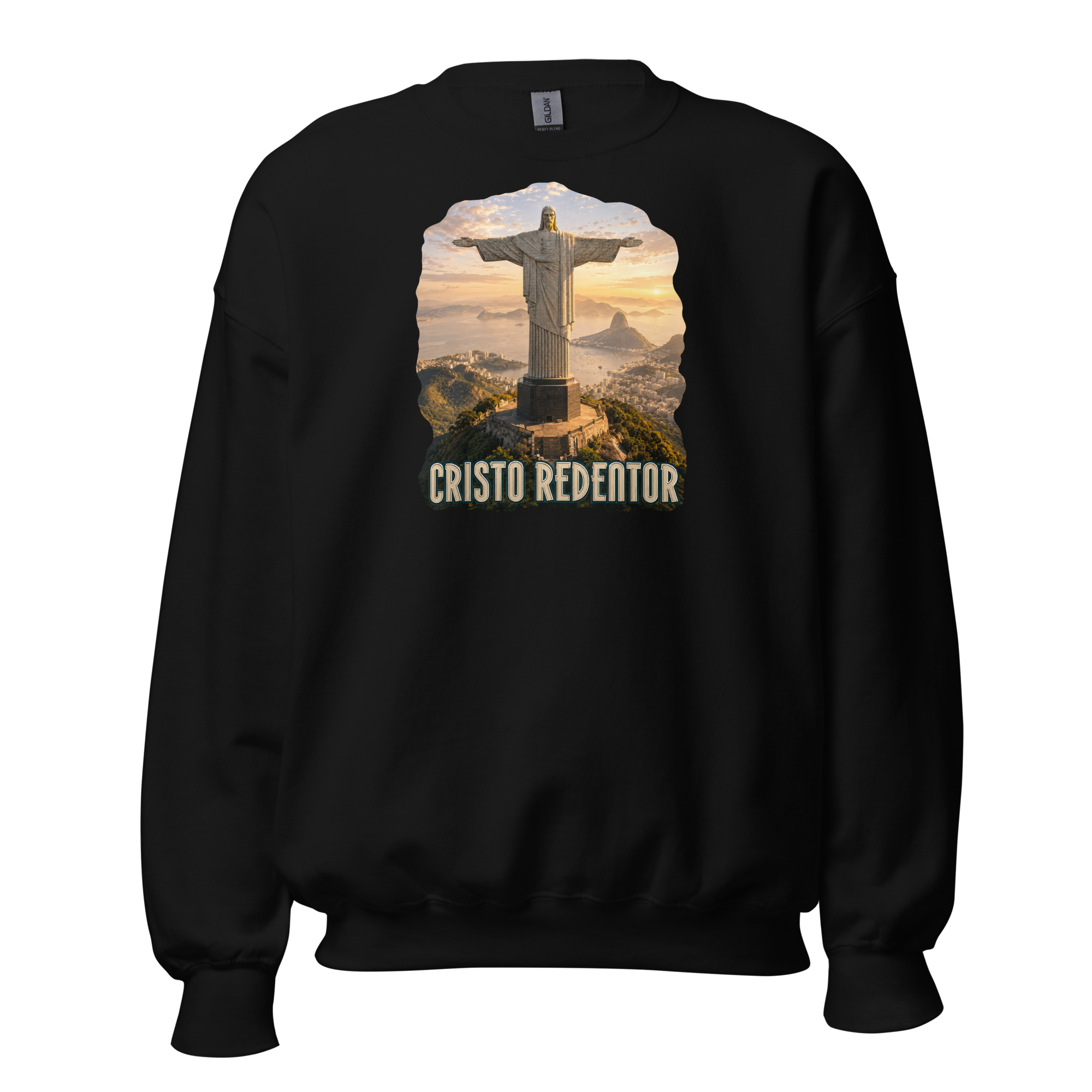 Sudadera Cristo redentor | Historiapasión