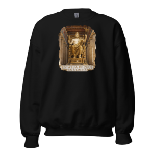 Sudadera Estatua de Zeus en Olimpia | Historiapasión