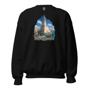 Sudadera Faro de alejandría | Historiapasión