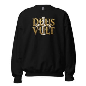 Sudadera Deus vult | Historiapasión