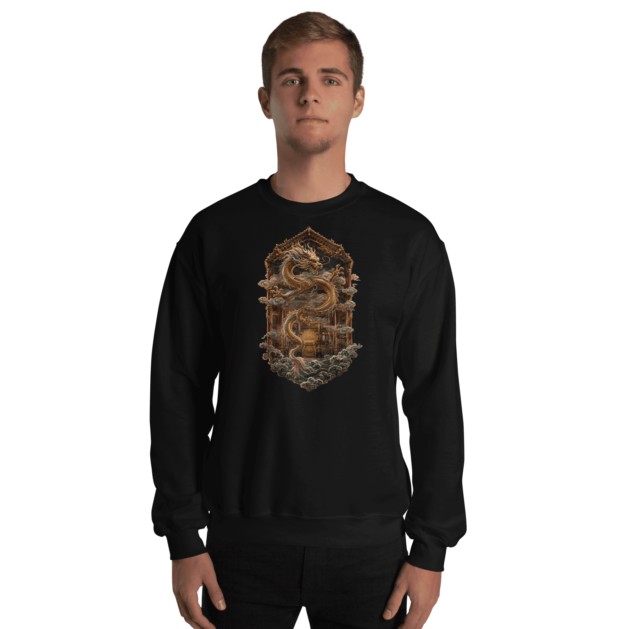 Sudadera Dragón imperial | Historiapasión - Imagen 9