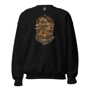 Sudadera Dragón imperial | Historiapasión
