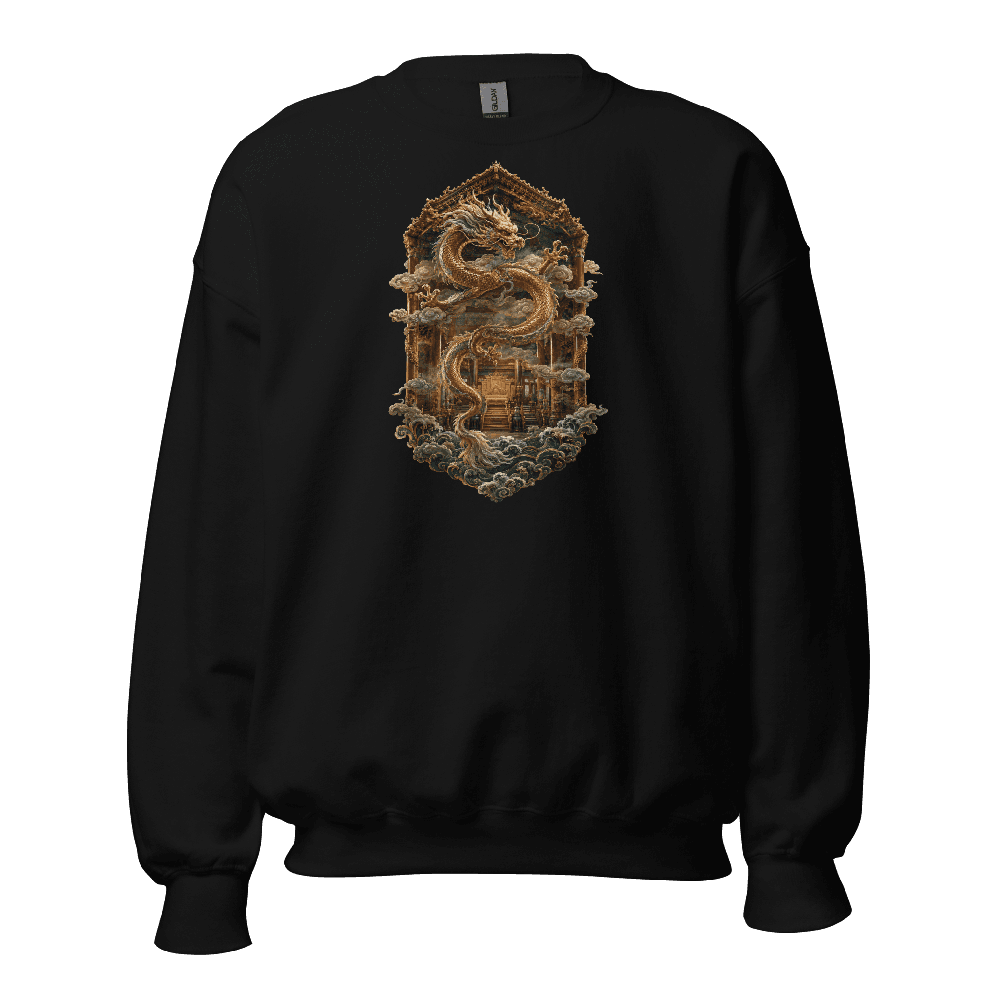 Sudadera Dragón imperial | Historiapasión