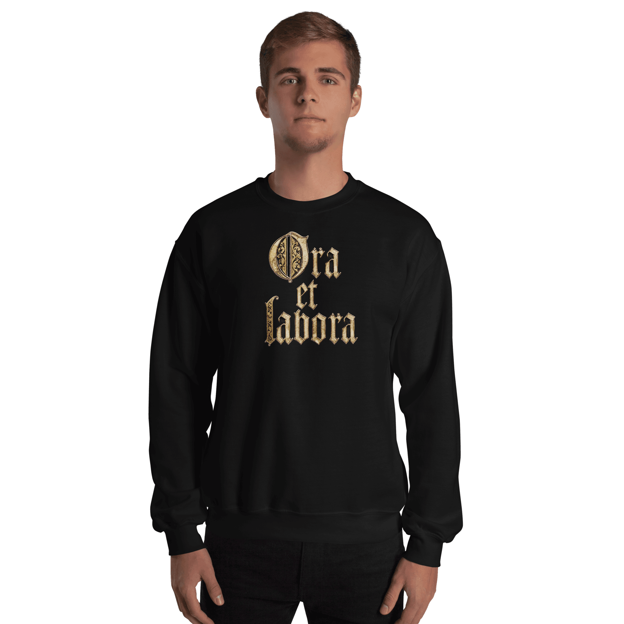 Sudadera Ora et labora | Historiapasión - Imagen 9
