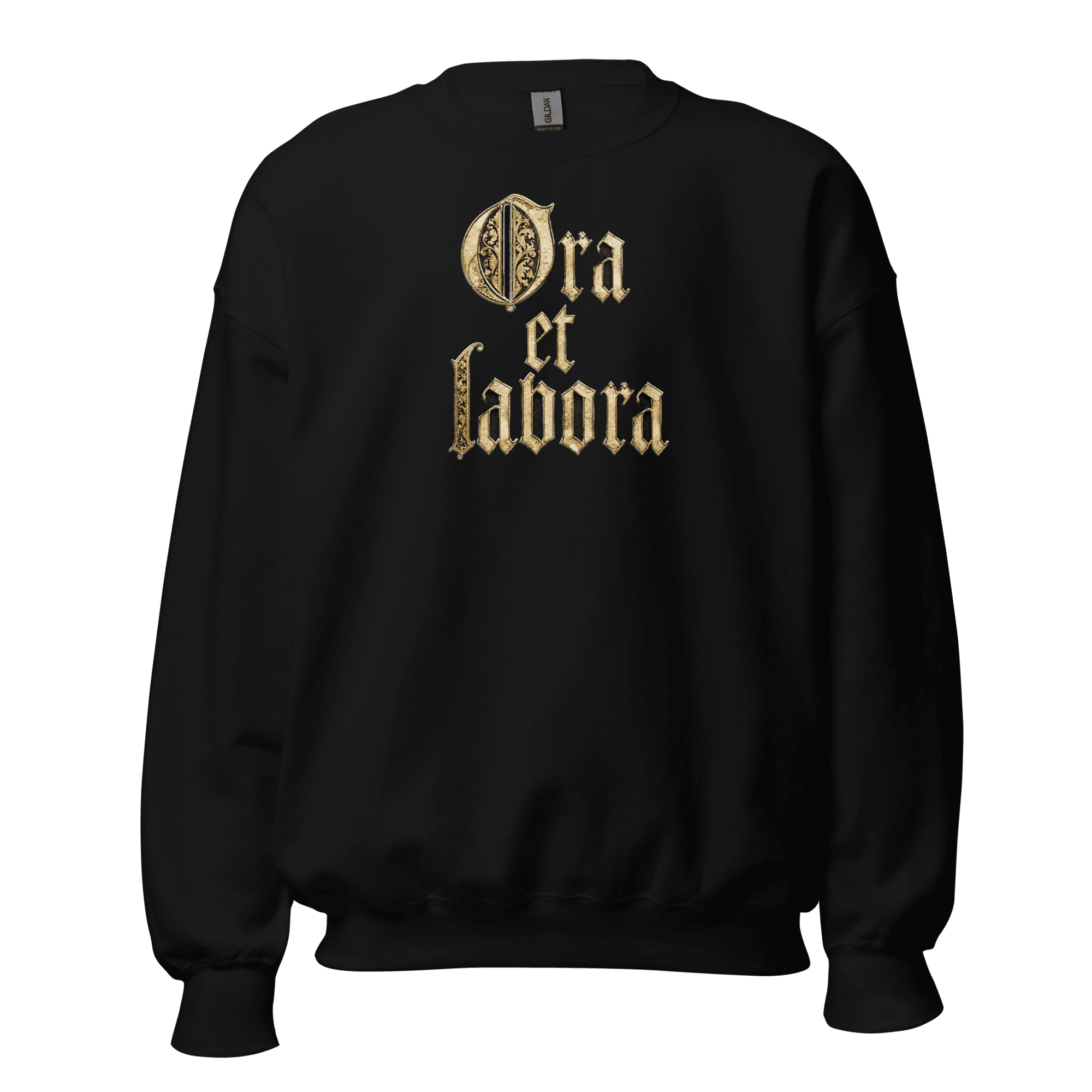 Sudadera Ora et labora | Historiapasión