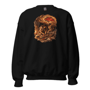 Sudadera Altamira - Arte paleolítico | Historiapasión