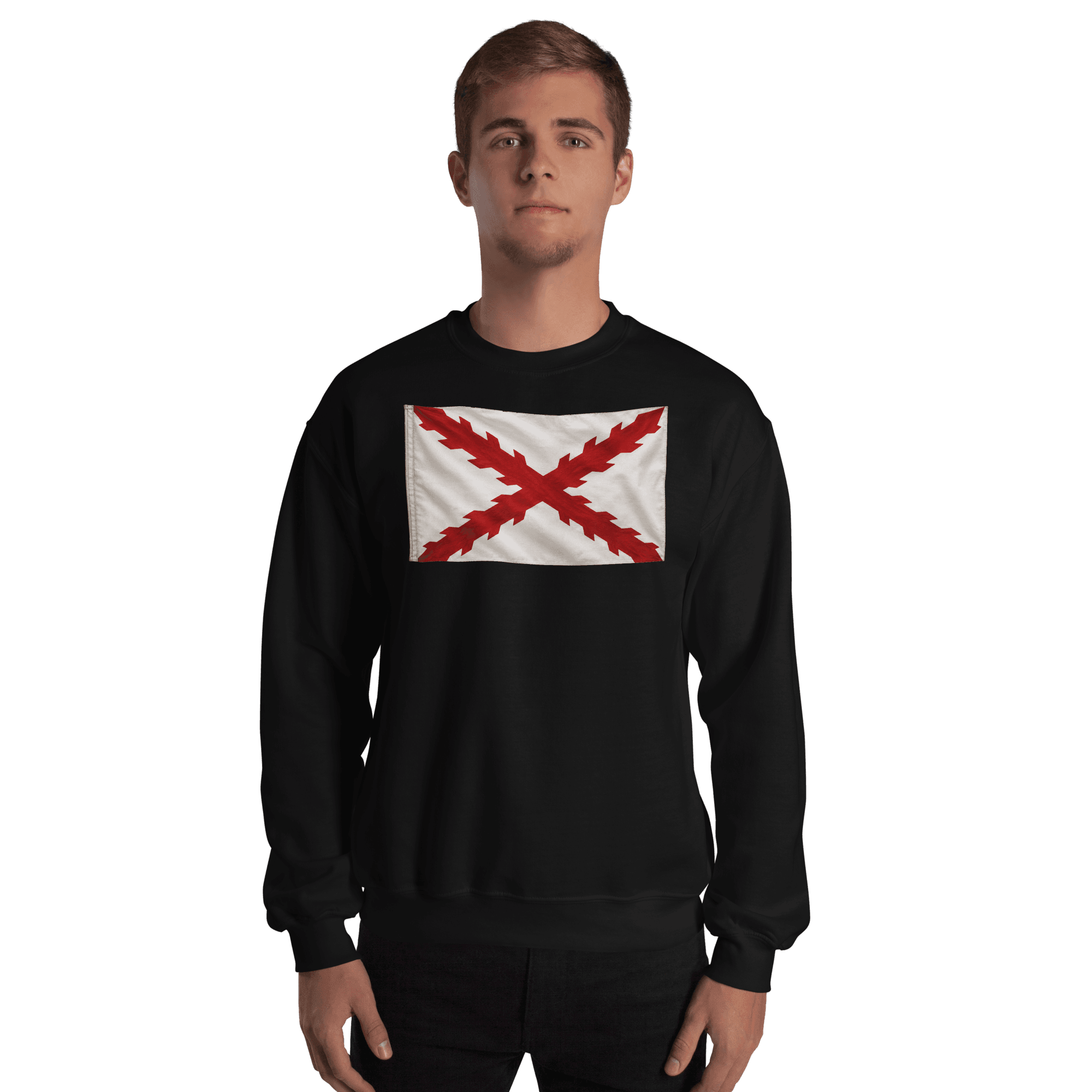 Sudadera Cruz de Borgoña | Historiapasión - Imagen 9