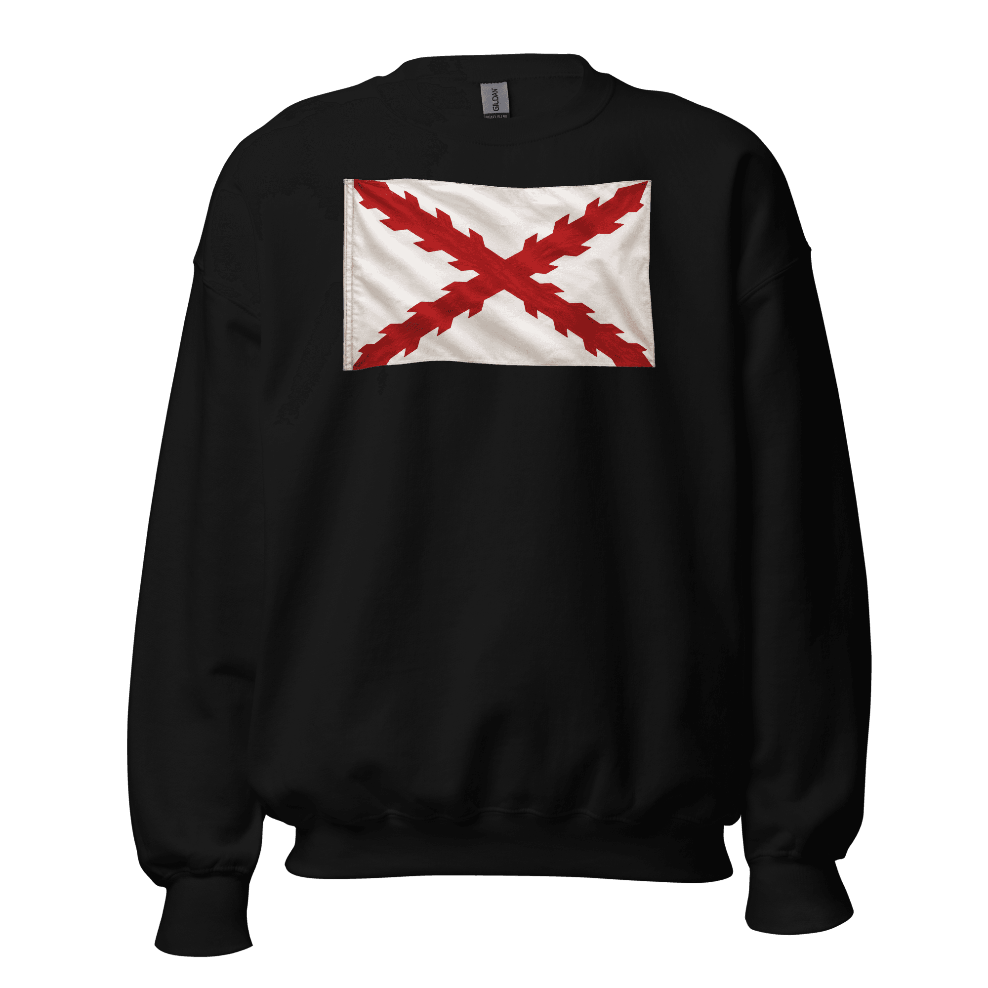 Sudadera Cruz de Borgoña | Historiapasión