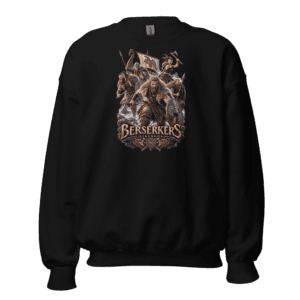 Sudadera Berserkers vikingos | Historiapasión