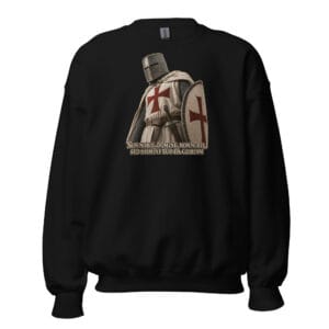Sudadera Caballero templario | Historiapasión