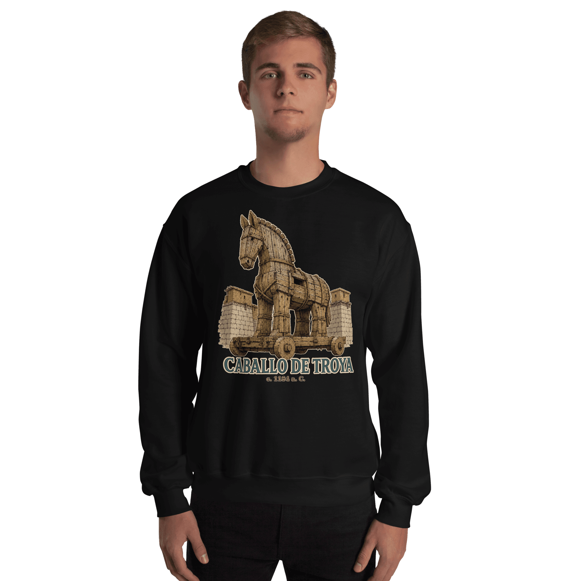 Sudadera Caballo de Troya | Historiapasión - Imagen 9